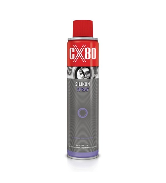 Smar silikonowy CX80 spray 300ml