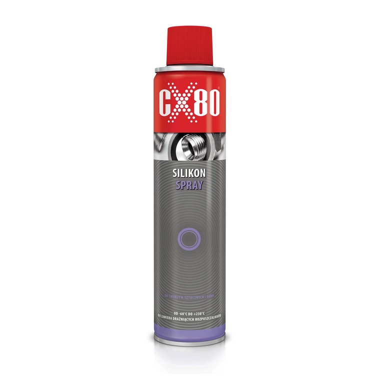 Smar silikonowy CX80 spray 300ml