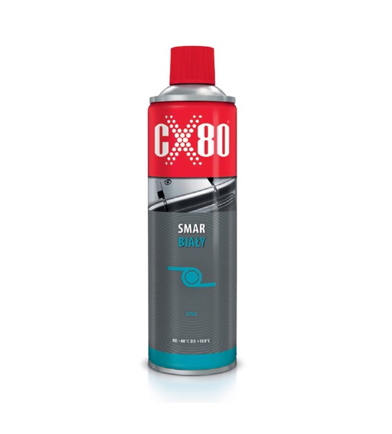 Smar biały  CX80 500ml spray