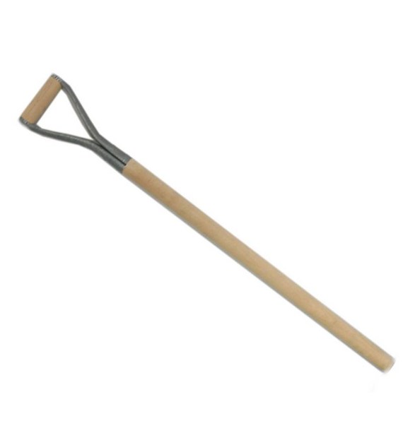 Styl do łopaty DY 100cm ¤38mm uchwyt metal