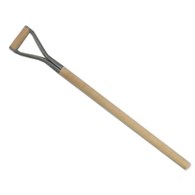 Styl do łopaty DY 130cm ¤38mm uchwyt metal