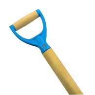 Styl do łopaty DY 130cm 38mm uchwyt plastik+drewno