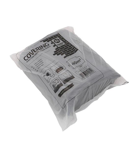 Folia czarna płachta 4x10m-40m2 BARDZO GRUBA