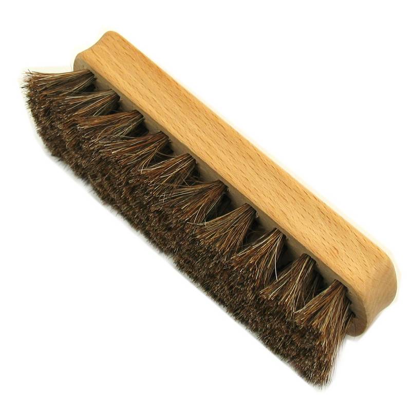 Szczotka  do butów duża (z włosia końskiego)