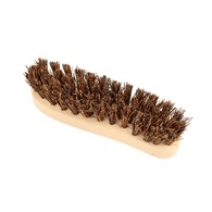 Szczotka  do szorowania 'S' 18cm ryżowa naturalna