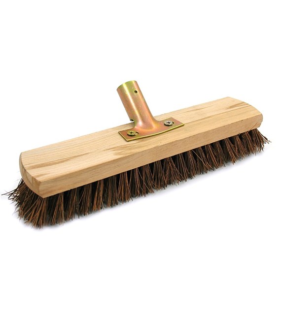Szczotka do szorowania podłogi 30cm ryżowa