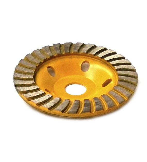 Tarcza diamentowa do szlifowania 125mm TURBO PRO