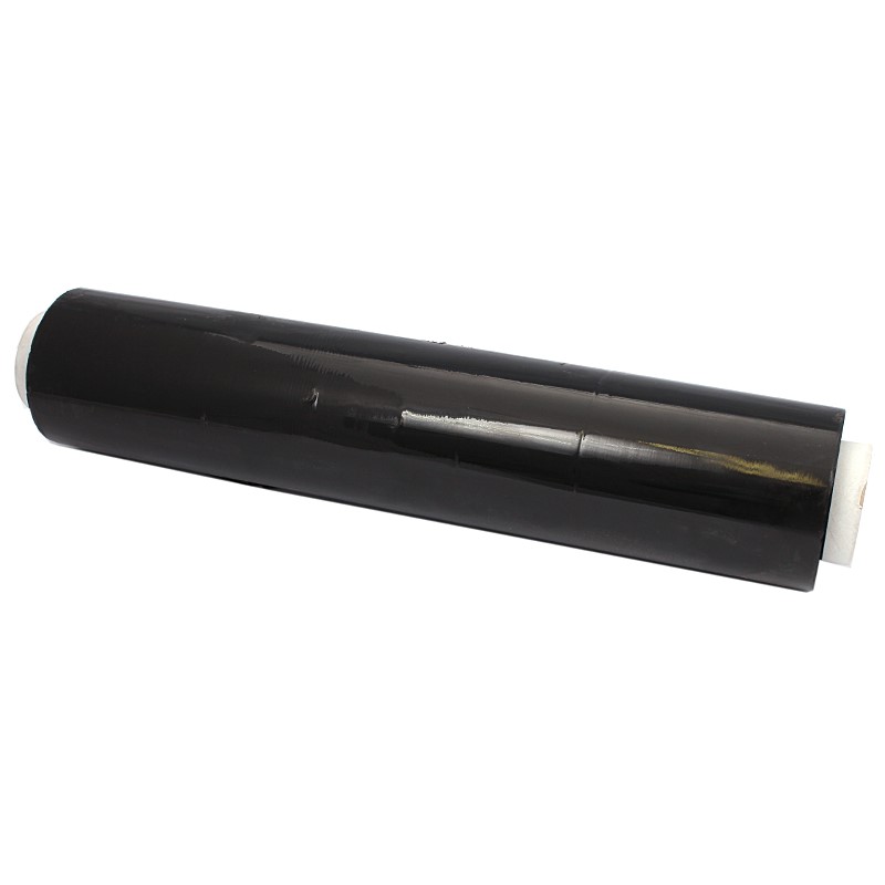 Folia STRETCH czarna 1.2/1.0kg szer 50cm