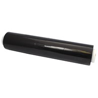 Folia STRETCH czarna 3.0/2,7kg szer 50cm