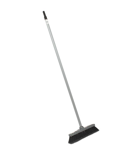 Miotła zamiatacz 30cm plastikowa z trzonkiem