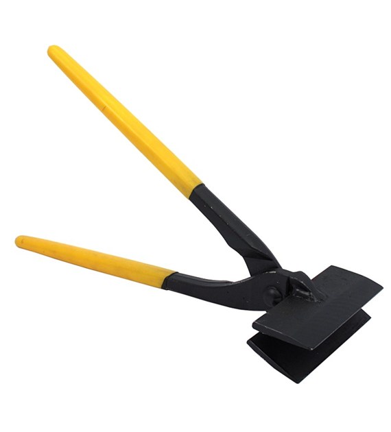 Szczypce do gięcia blachy, profili proste 100mm