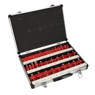 Frezy kształtowe do drewna 35cz walizka aluminium