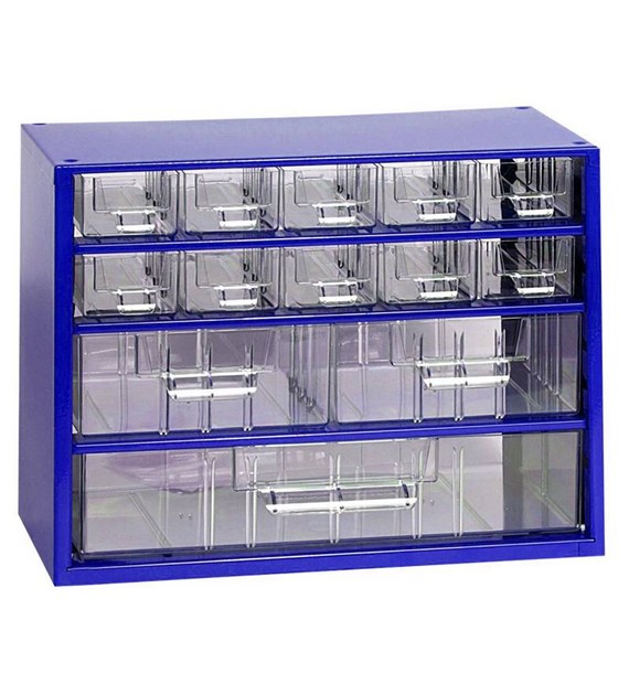 Organizer warsztatowy 306x238x155  10M-2S-1D