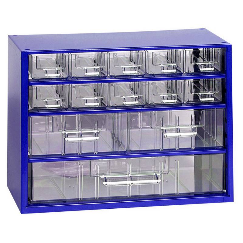 Organizer warsztatowy 306x238x155  10M-2S-1D