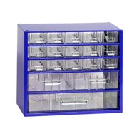 Organizer warsztatowy 306x282x155  15M-2S-1D