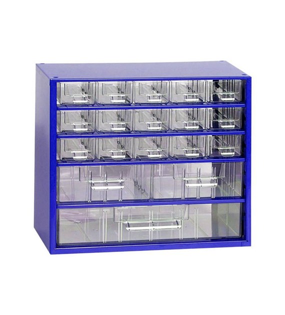 Organizer warsztatowy 306x282x155  15M-2S-1D