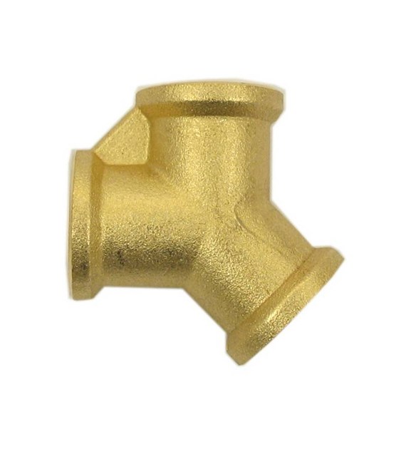 Trójnik GEKA GW na szybkozłącza 3/8' mosiądz