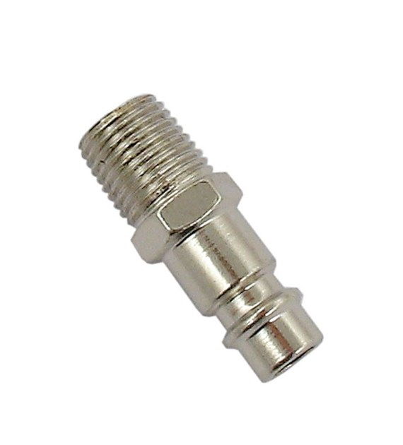 Szybkozłącze pneumatyczne wtyk GZ 1/4'' gw zewn