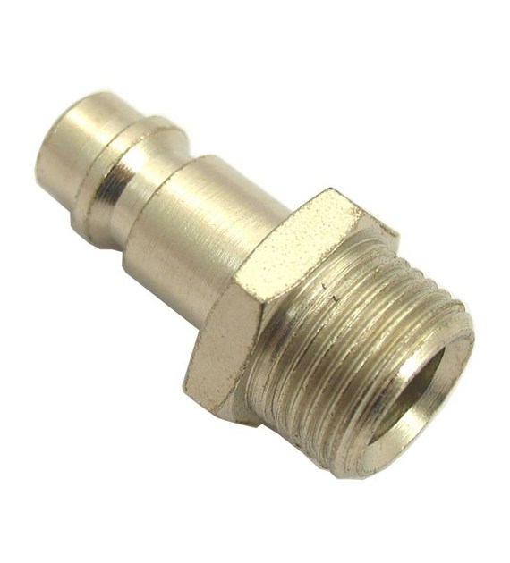 Szybkozłącze pneumatyczne wtyk GZ 3/8''  gw zewn