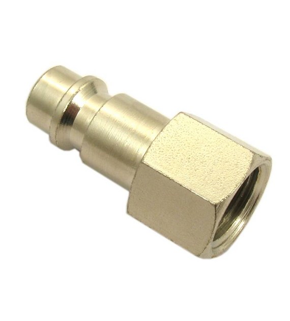 Szybkozłącze pneumatyczne wtyk GW 1/4'' gwint wewn