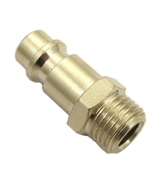 Szybkozłącze pneumatyczne wtyk GZ 1/4'' gw zewn