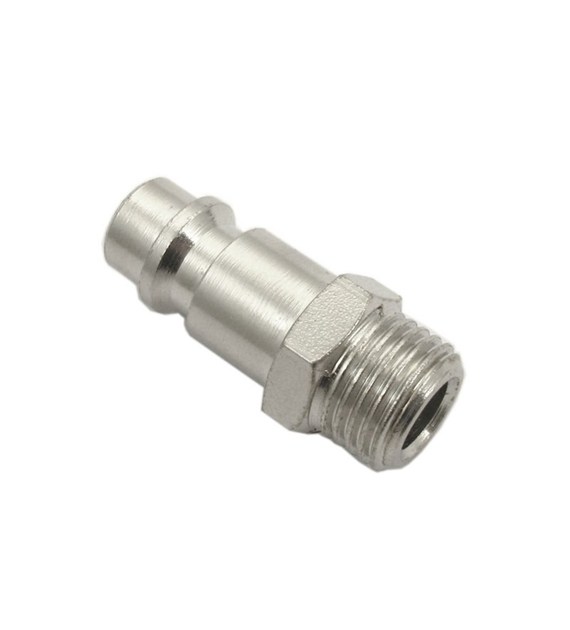 Szybkozłącze pneumatyczne wtyk GZ 1/4'' gw zewn