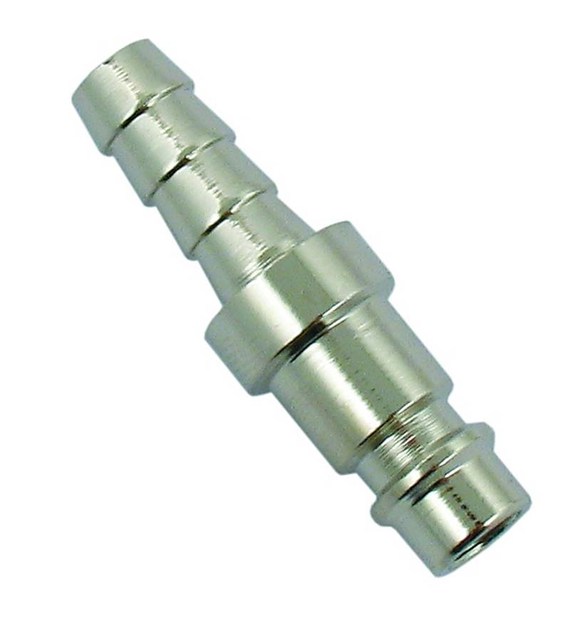 Szybkozłącze pneumatyczne wtyk na wąż 1/4'[6,3 mm]