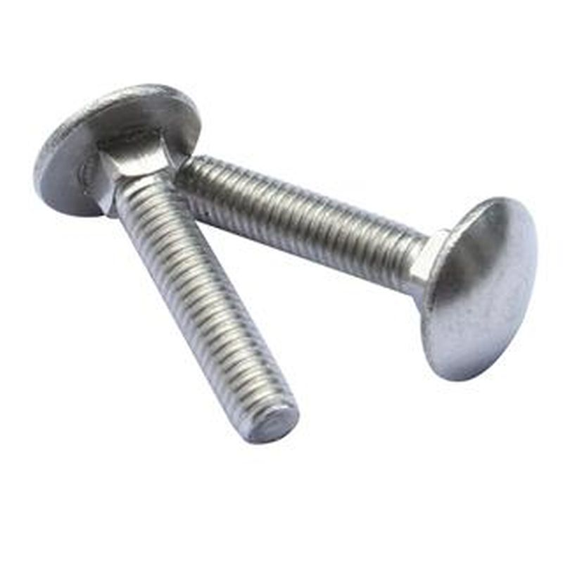 Śruba zamkowa M 5x 35 ocynk DIN 603 PN 82406 Zn**