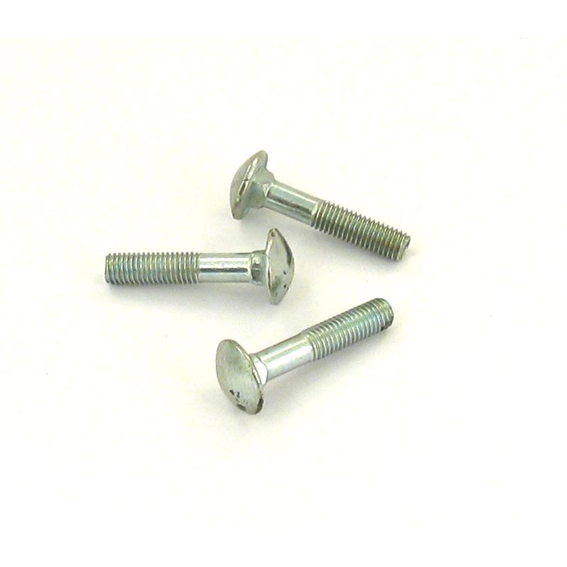 Śruba zamkowa M 6x110 ocynk DIN 603 PN 82406 Zn