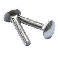 Śruba zamkowa M 6x110 ocynk DIN 603 PN 82406 Zn