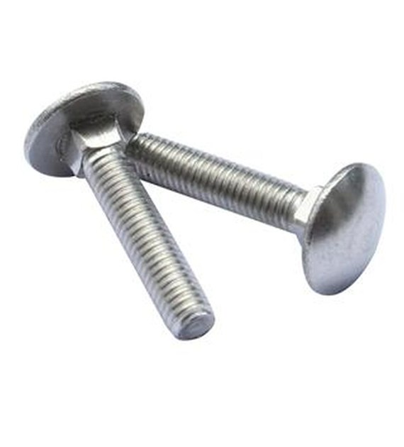 Śruba zamkowa M12x 35 1KG ocynk DIN603 PN 82406 Zn