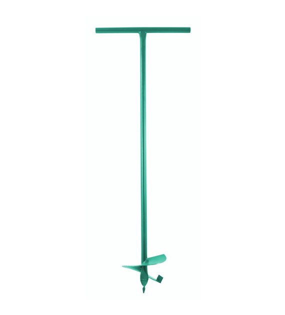 Świder ręczny do gleby 23cm jednopiórowy