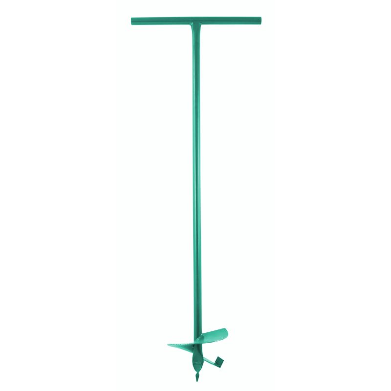 Świder ręczny do gleby 32cm jednopiórowy