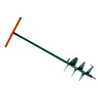Świder ręczny do gleby 30cm potrójny