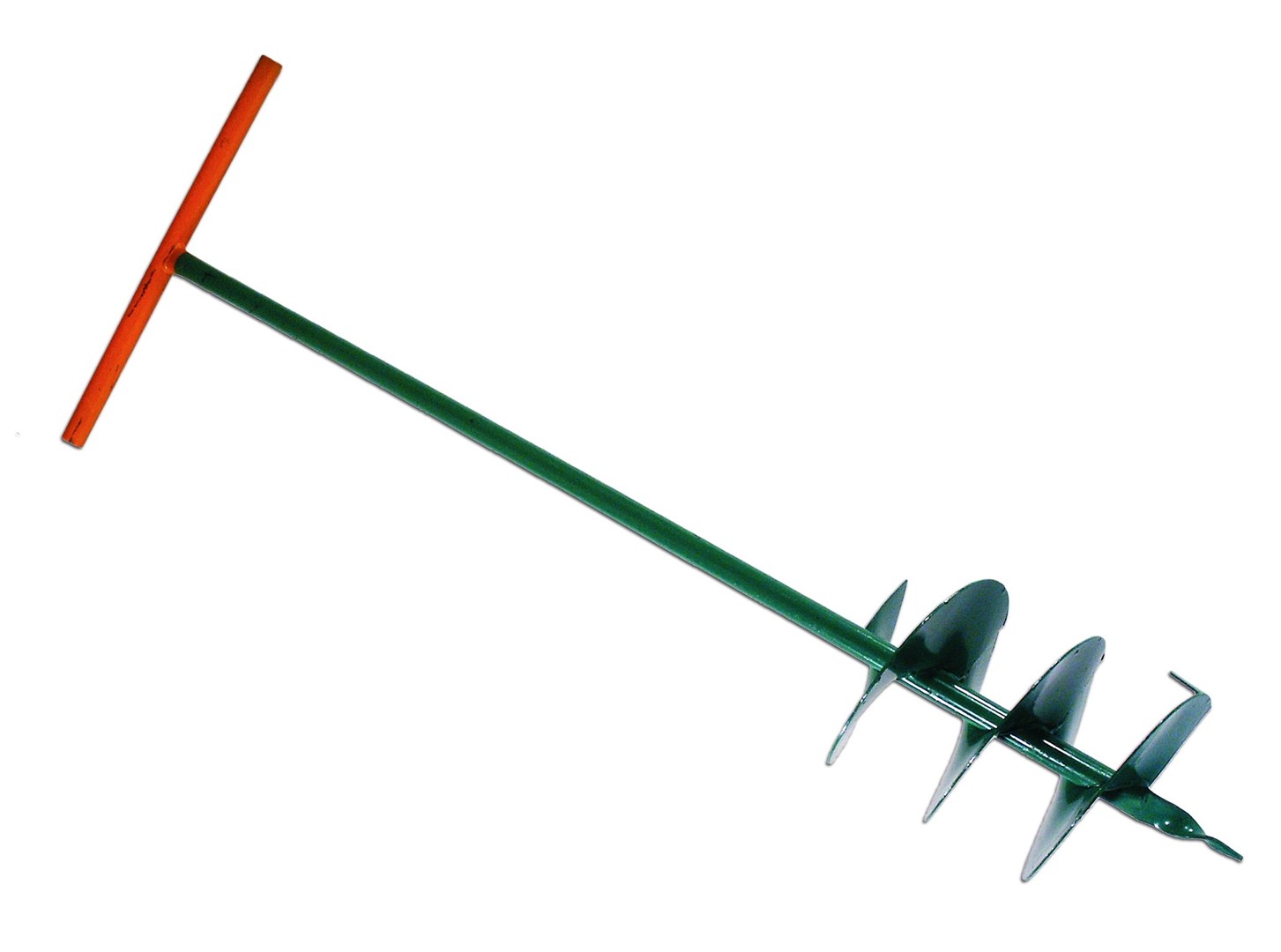 Świder ręczny do gleby 30cm potrójny