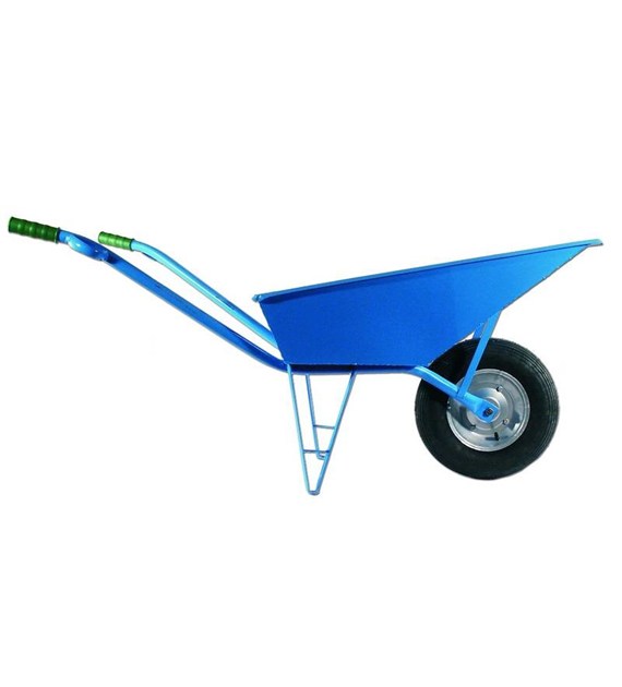 Taczka budowlana  80L 1.2mm z kołem 2PR