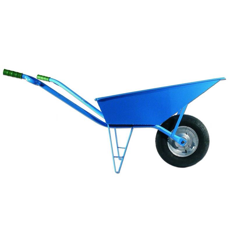 Taczka budowlana  80L 1.2mm z kołem 2PR