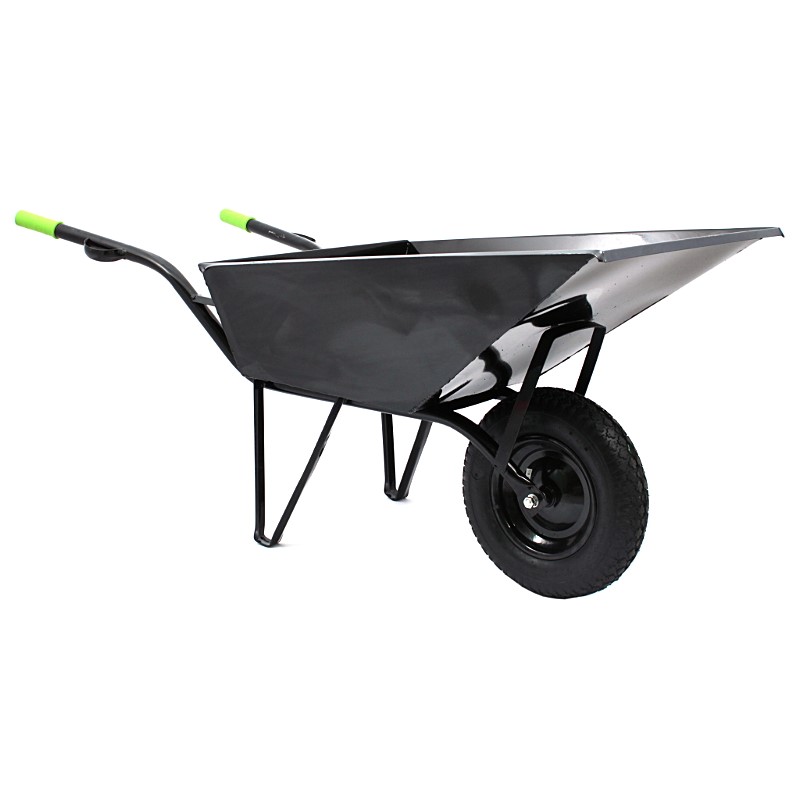 Taczka budowlana 100L 1.2mm głębok. (bez koła)
