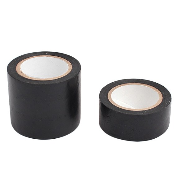 Taśma izolacyjna PCV 25mm/10m czarna