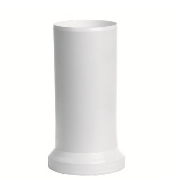 Traper 150 WC biały prosty
