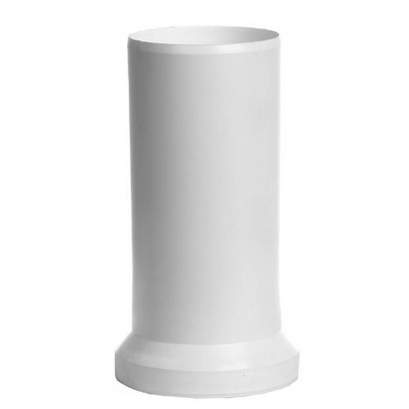 Traper 150 WC biały prosty