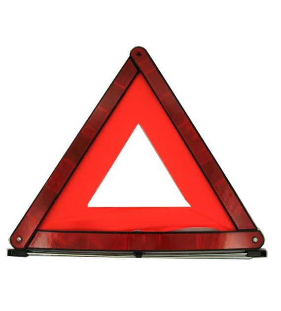 Trójkąt ostrzegawczy euro homolog. wąski