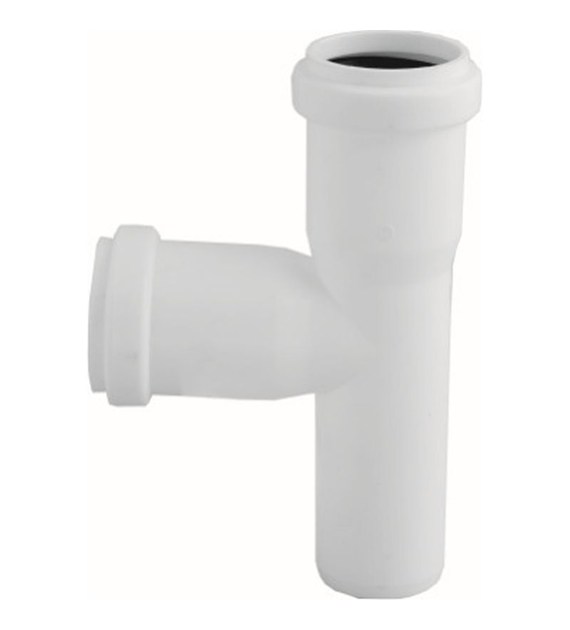 Trójnik  32/32/90 biały