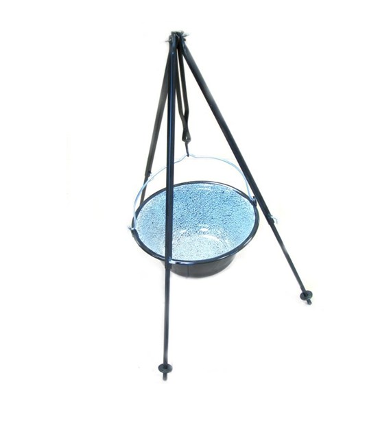 Trójnóg do kociołka na gulasz na ognisko 115cm