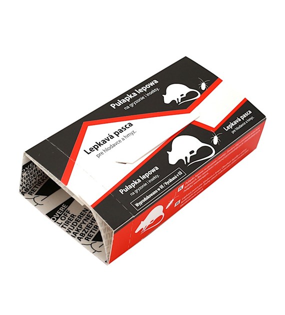 Lep na myszy i insekty karton 3szt w zestawie