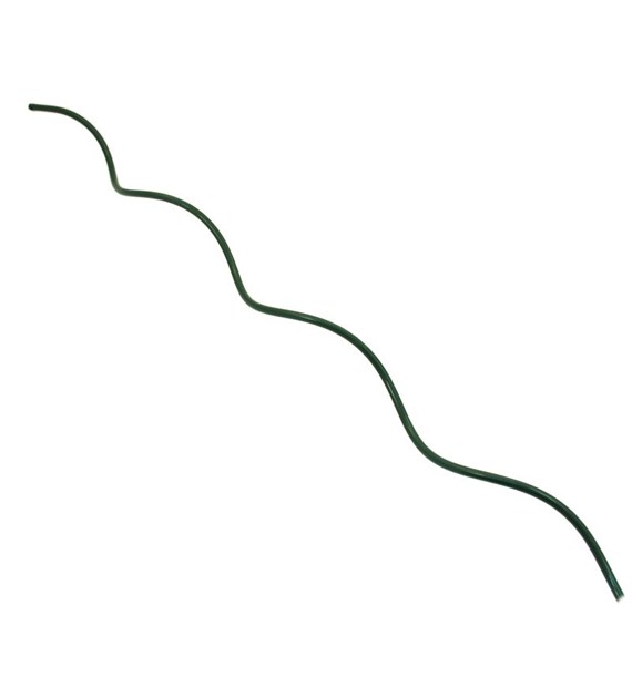 Tyczka ogrodnicza spiralna 120cm/drut PCV