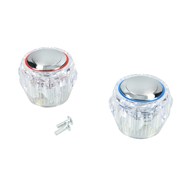 Pokrętło baterii PRIMULA 1/2  jasne kpl 2 sztuki