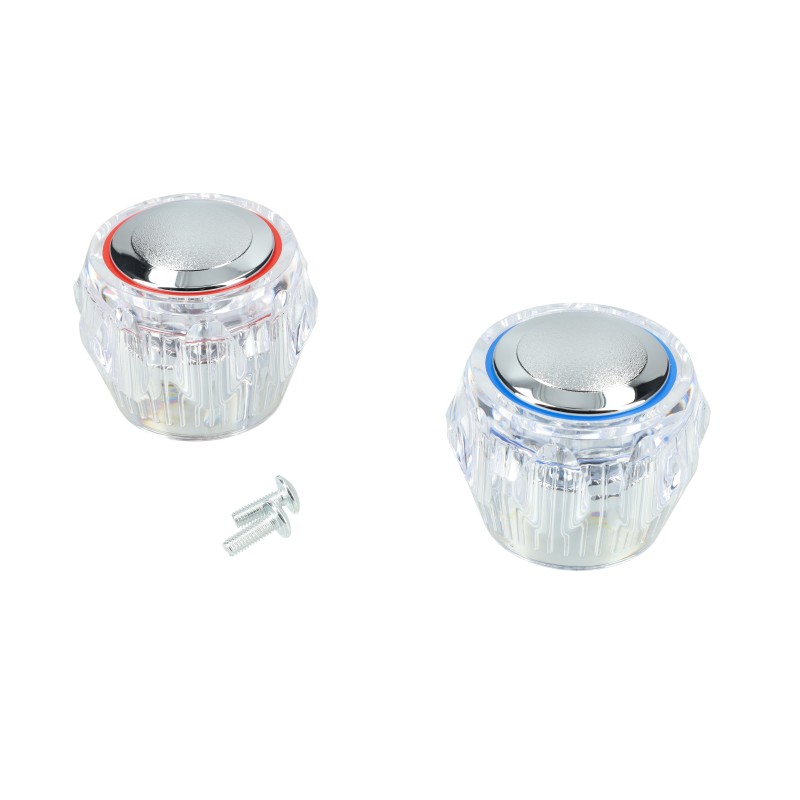 Pokrętło baterii PRIMULA 1/2  jasne kpl 2 sztuki