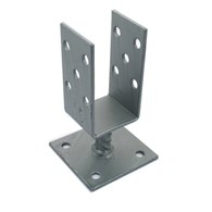 Podstawa słupa Y 60mm ze stopką/malowany