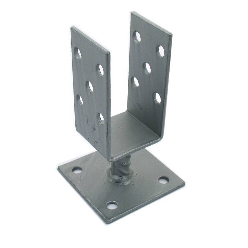 Podstawa słupa Y 60mm ze stopką/malowany